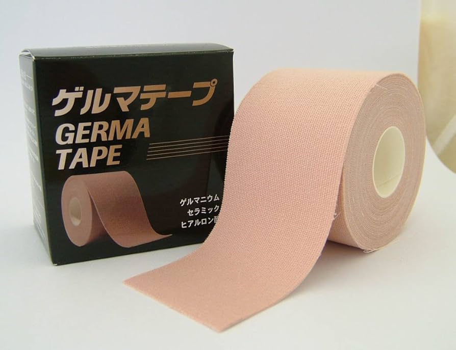 Amazon.co.jp: ゲルマテープ(5m巻き) 3個 : スポーツ＆アウトドア